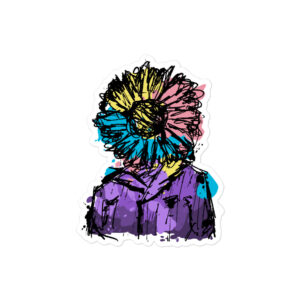 Sunflower Sticker
